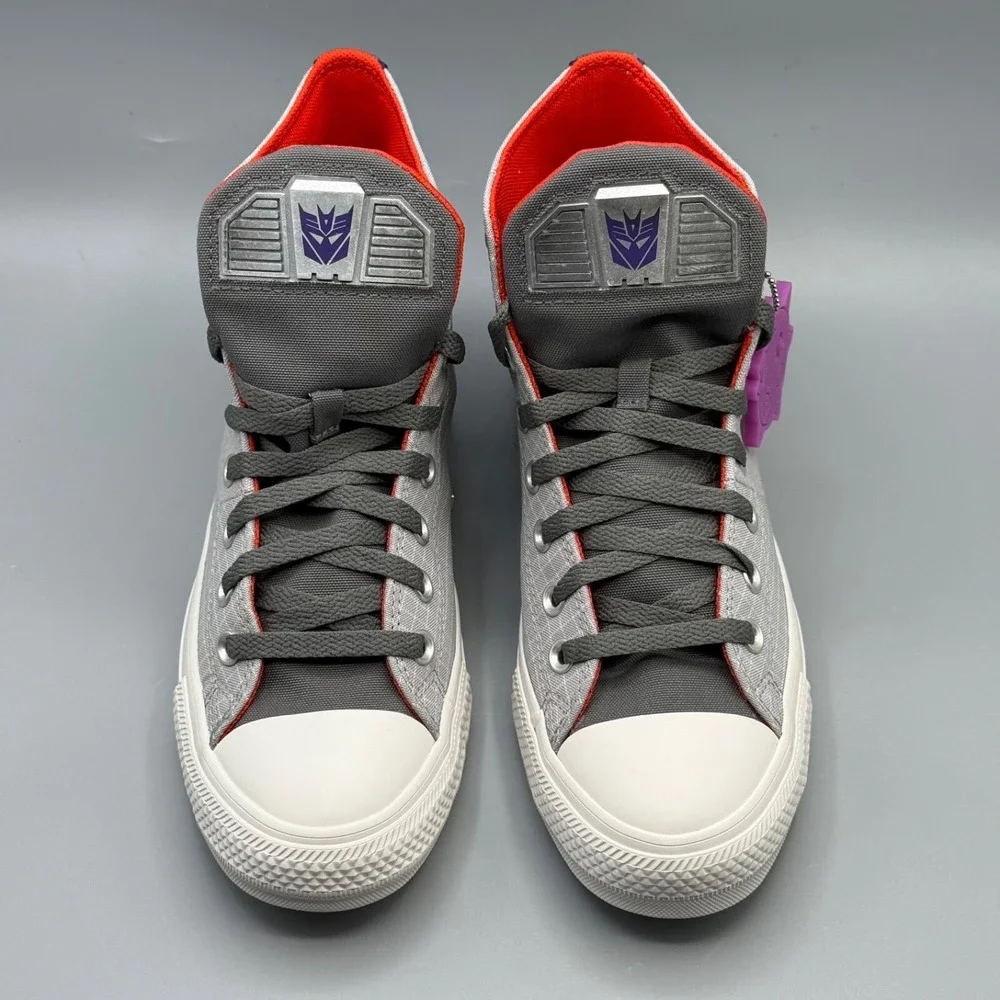 Converse Chuck Taylor Men's 7 Sneakers Transformers 40th Decepticons Women's 9